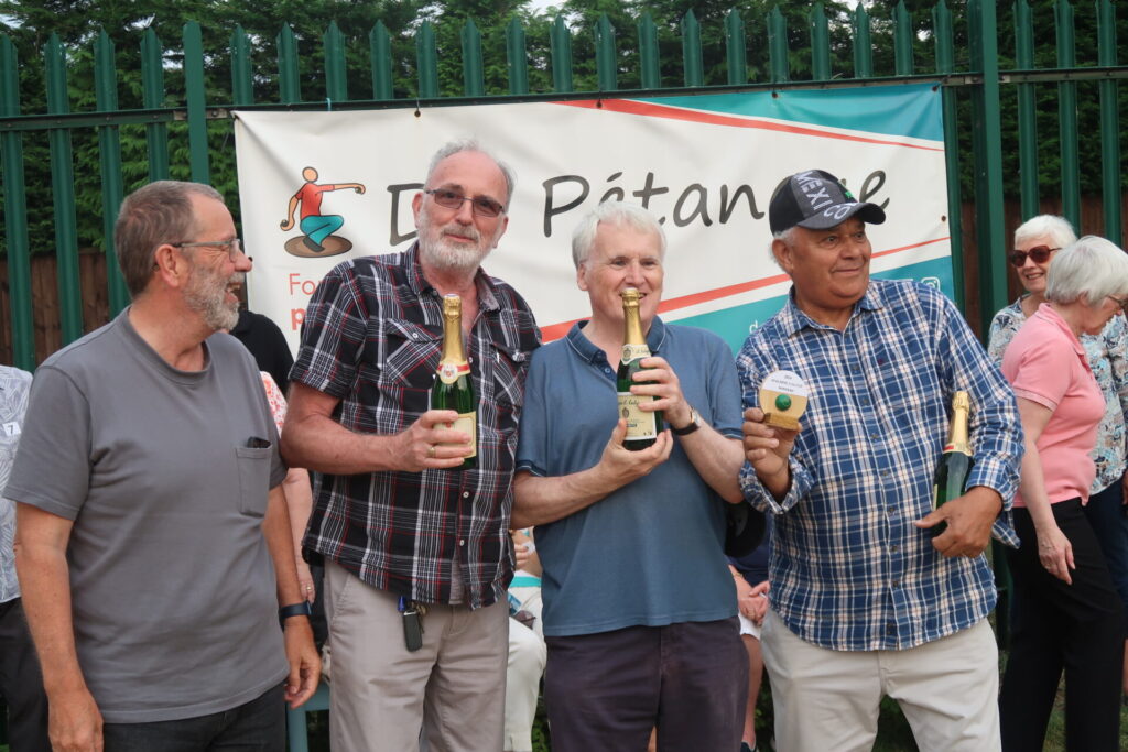 Another picture of the winning team
