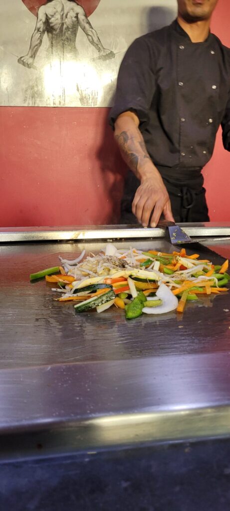 Quite the stir fry