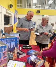 Author Philip Caine